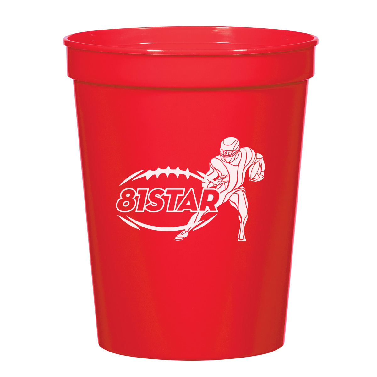 16 Oz. Big Game Stadium Cup 6