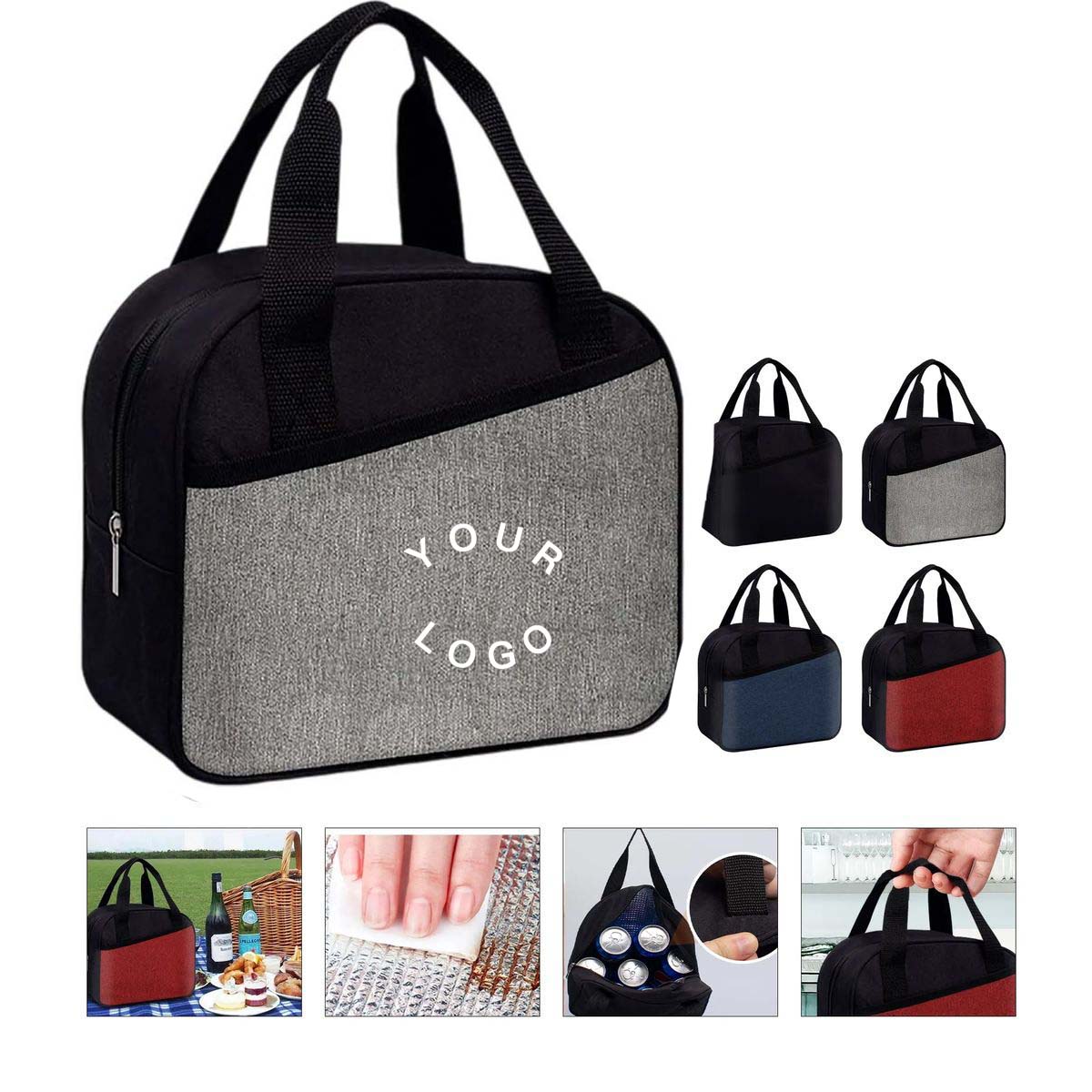 5L Insulated Lunch Cooler Bag Portable for Daily Use 4