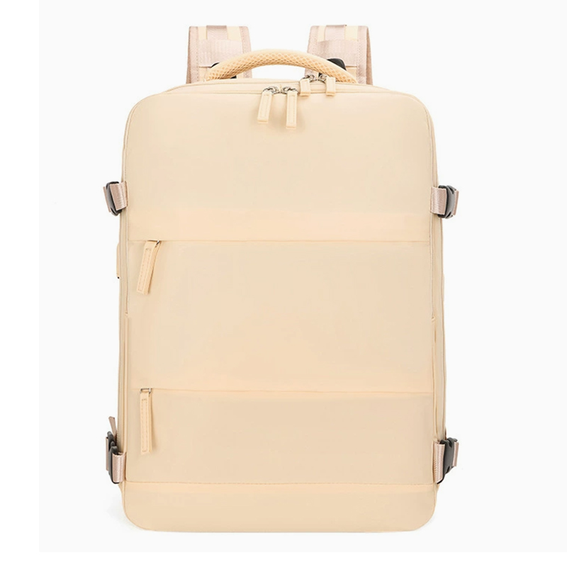 Travel Laptop Backpack With USB Charging Port 1