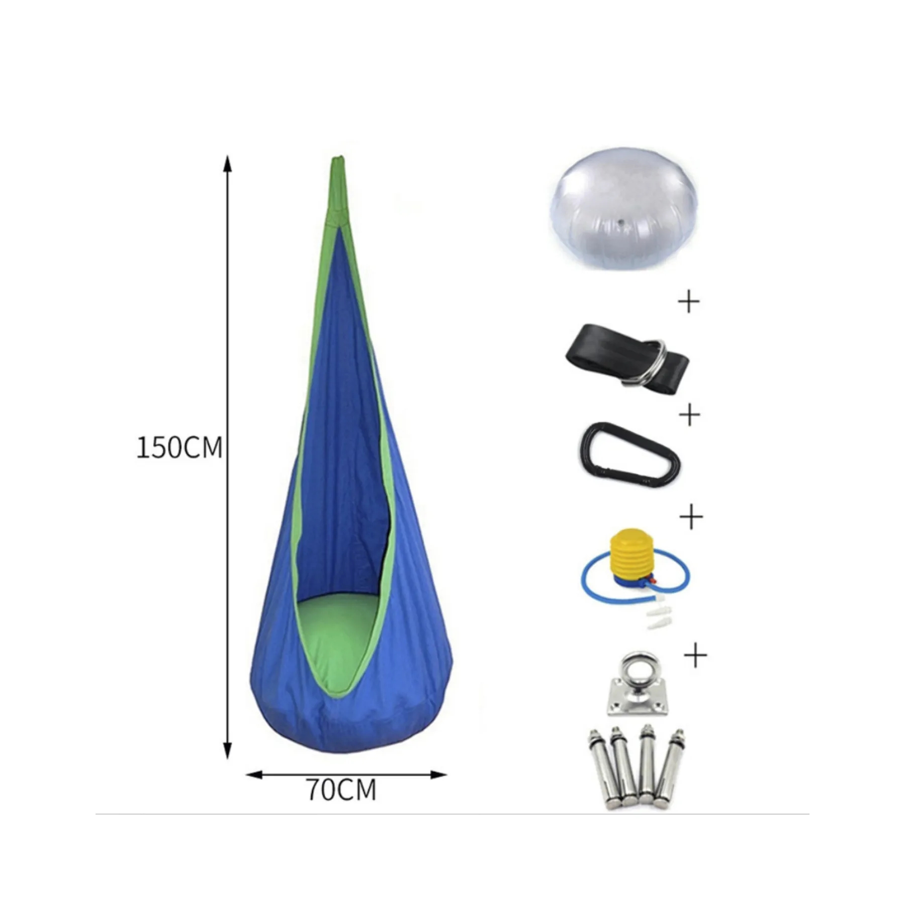 Kids Hanging Seat Hammock 3