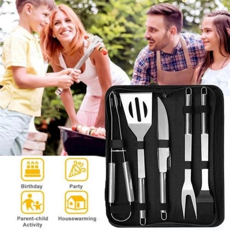 Barbecue Tools Set With Carry Bag 4