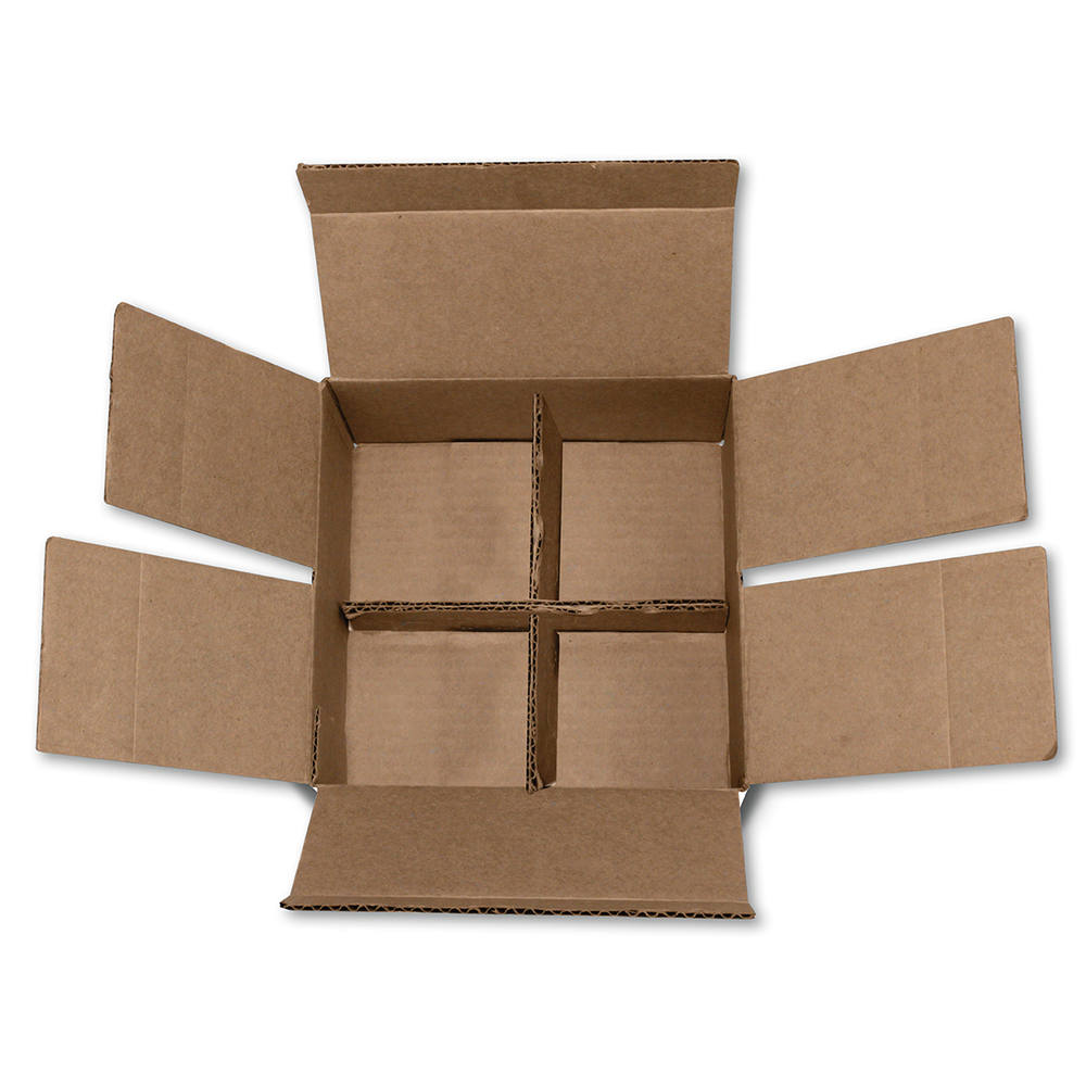 Mailer Box -  6-3/4" x 6-3/4" x 3-5/8" 2