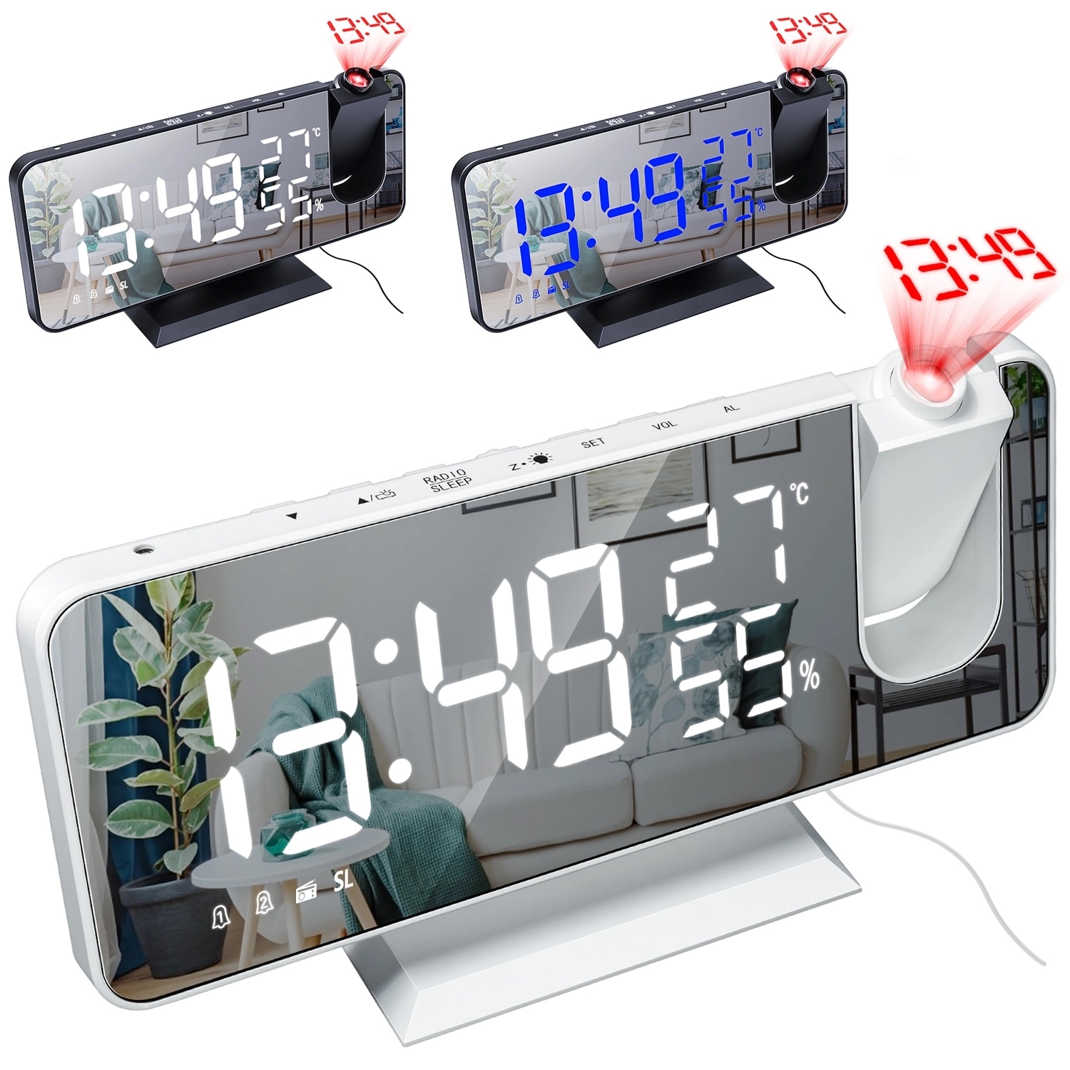 Projection Radio Clock 1