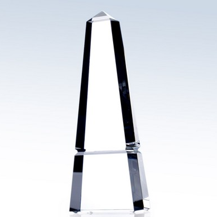 Super Groove Obelisk Optic Crystal Award