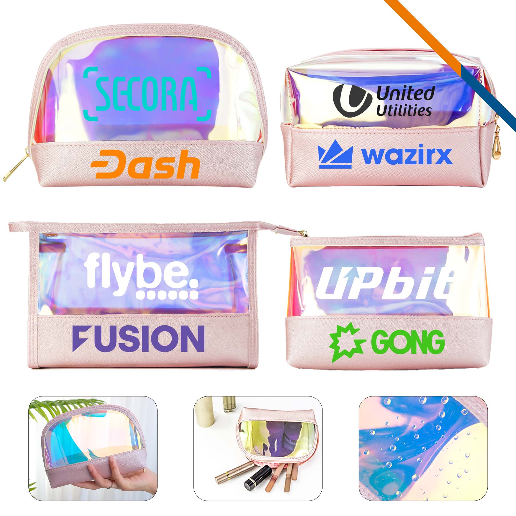Diward Stylish Cosmetic Bag 3