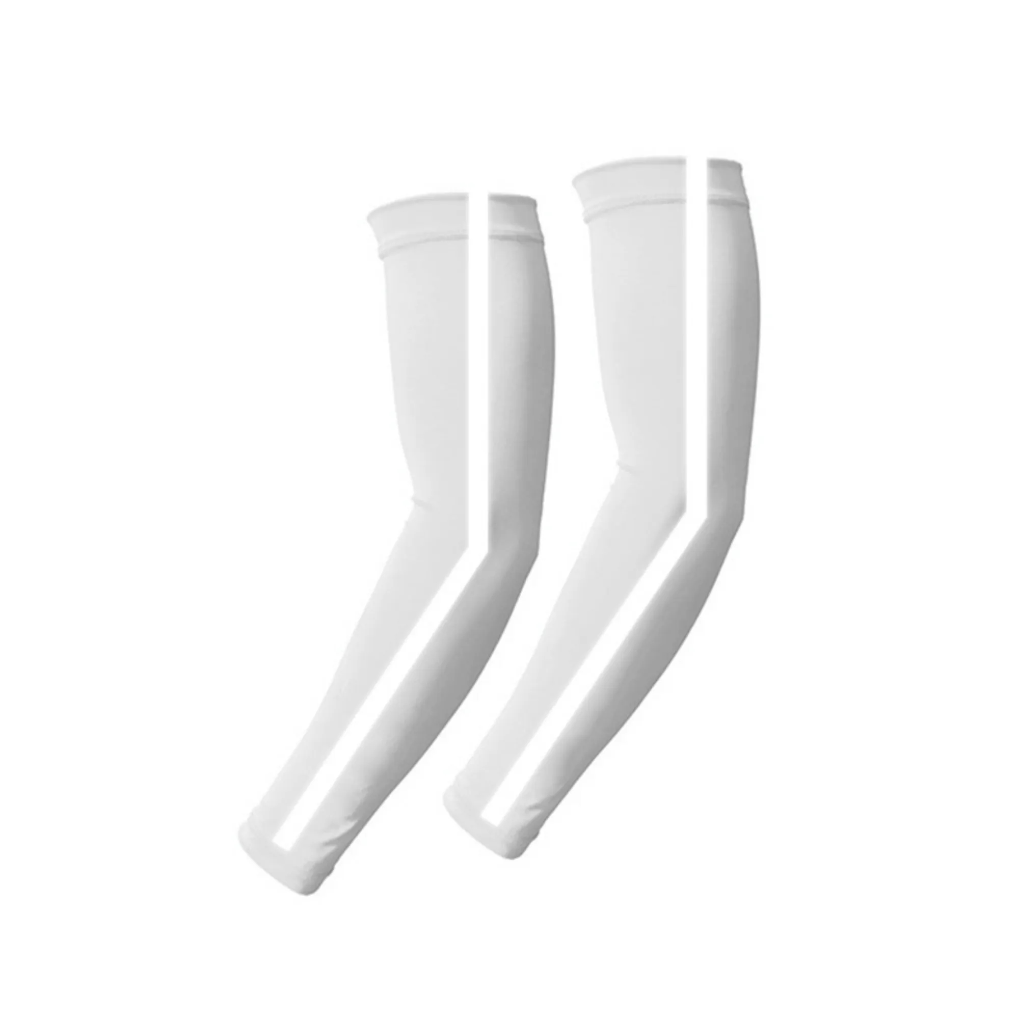 Summer Outdoor UV Protection Reflective Cooling Arm Sleeves 2