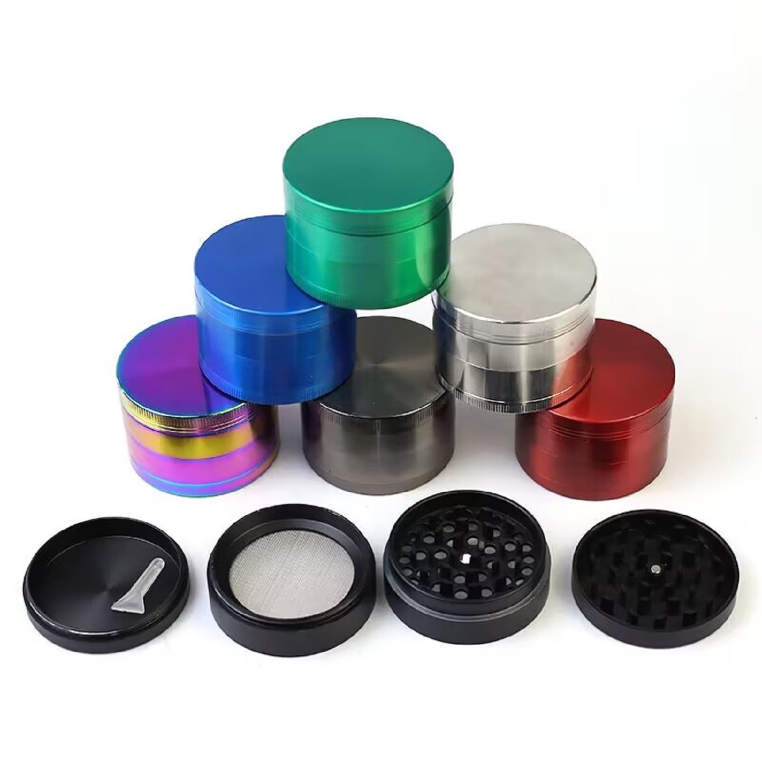 Cannabis Aluminum Grinder 5