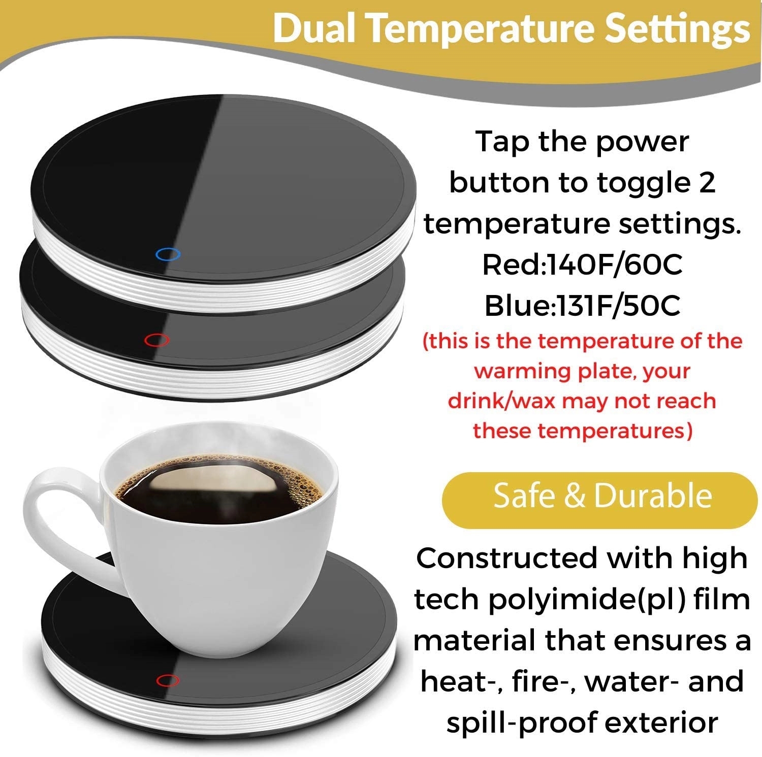 Smart Cup Warmer 8