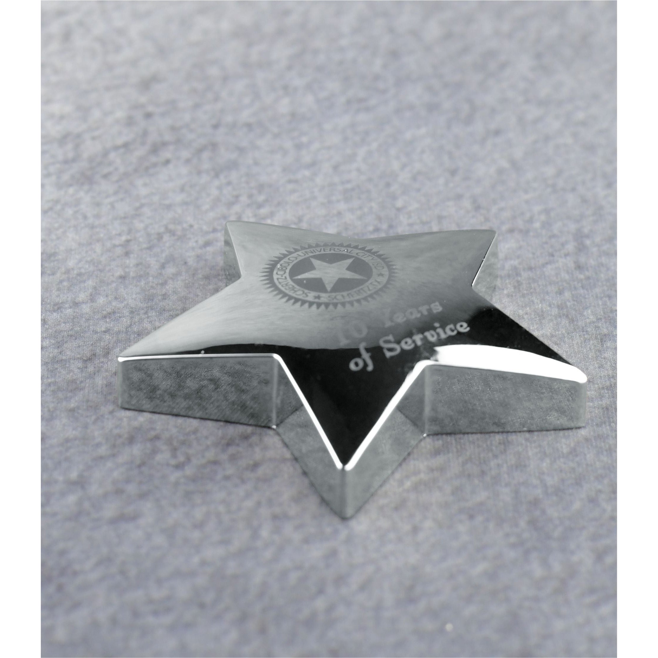 Star Performer Paperweight 5