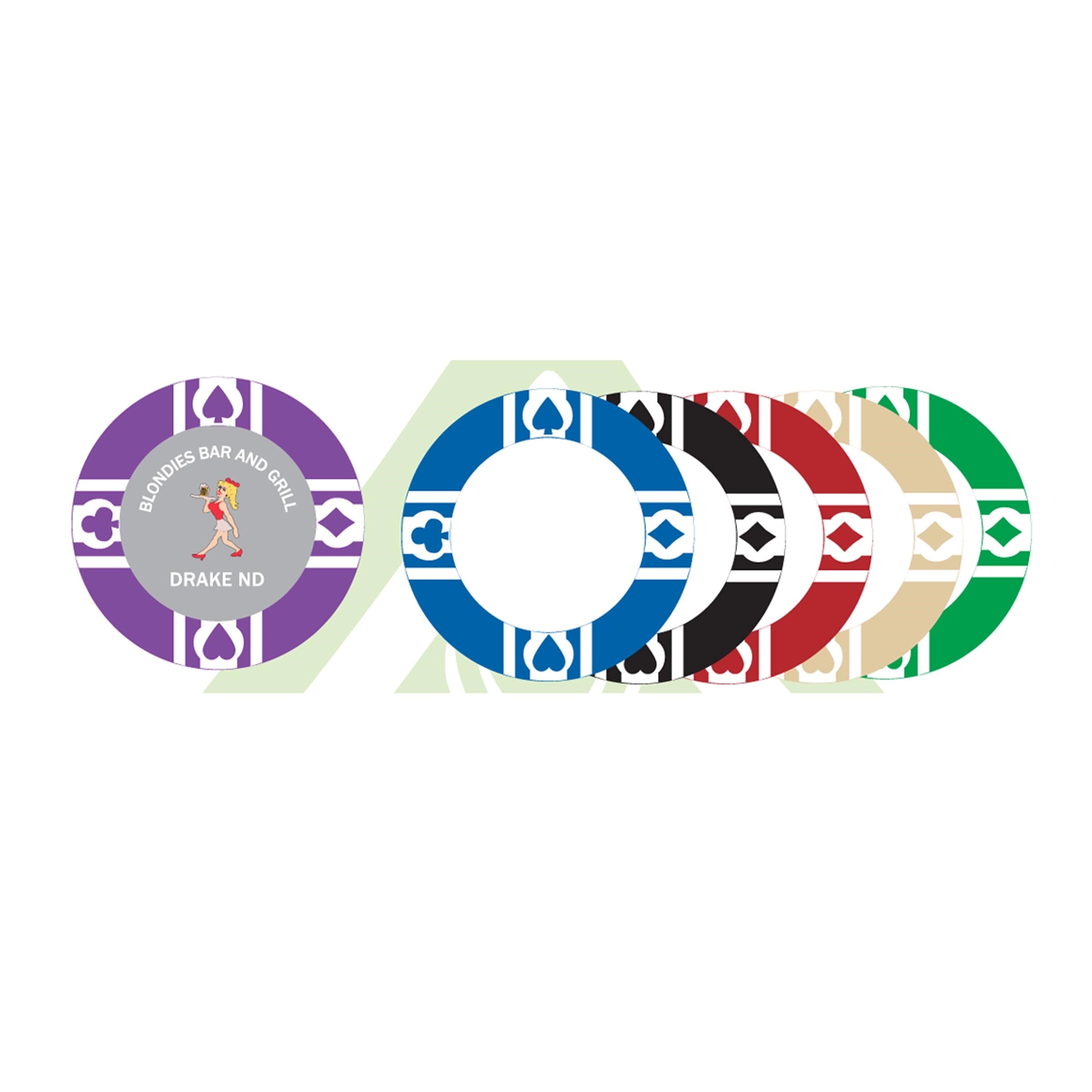 Cardsuit 11.5g Poker Chips 1
