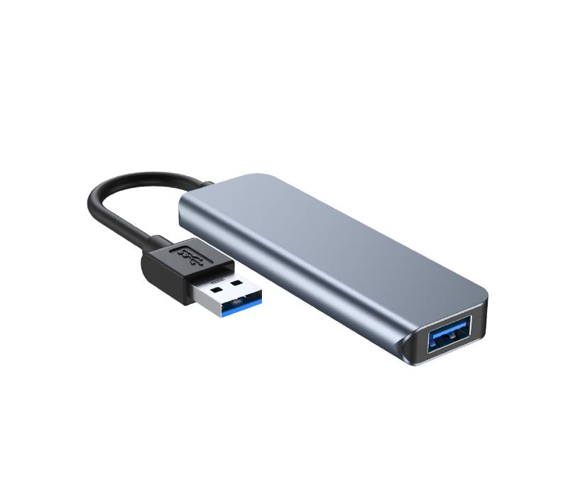 4-Port All Channel USB Hub 5