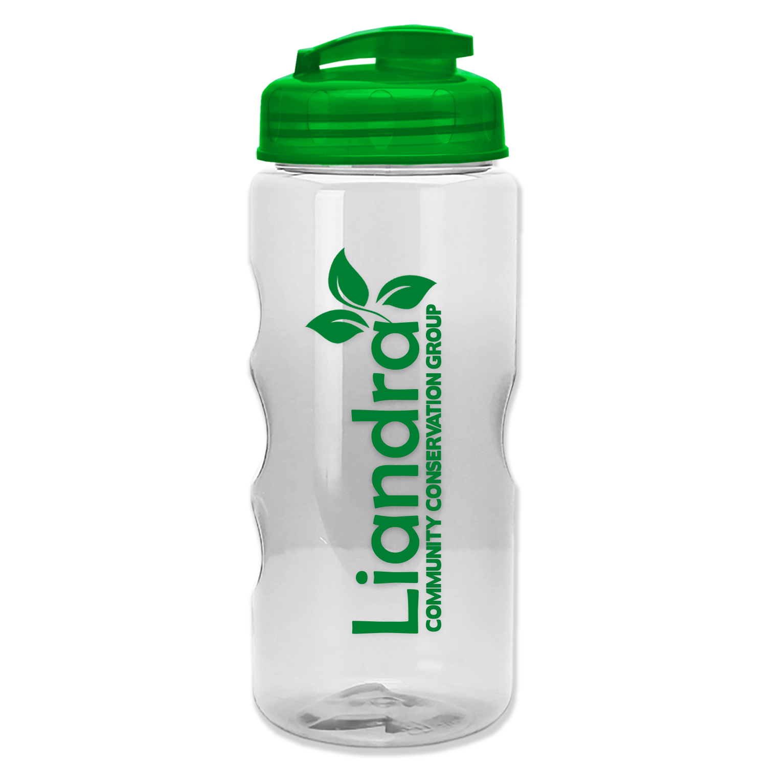 Garyline® Mini Mountain Tritan® Bottle with Flip-Top Lid - 22 oz. 3