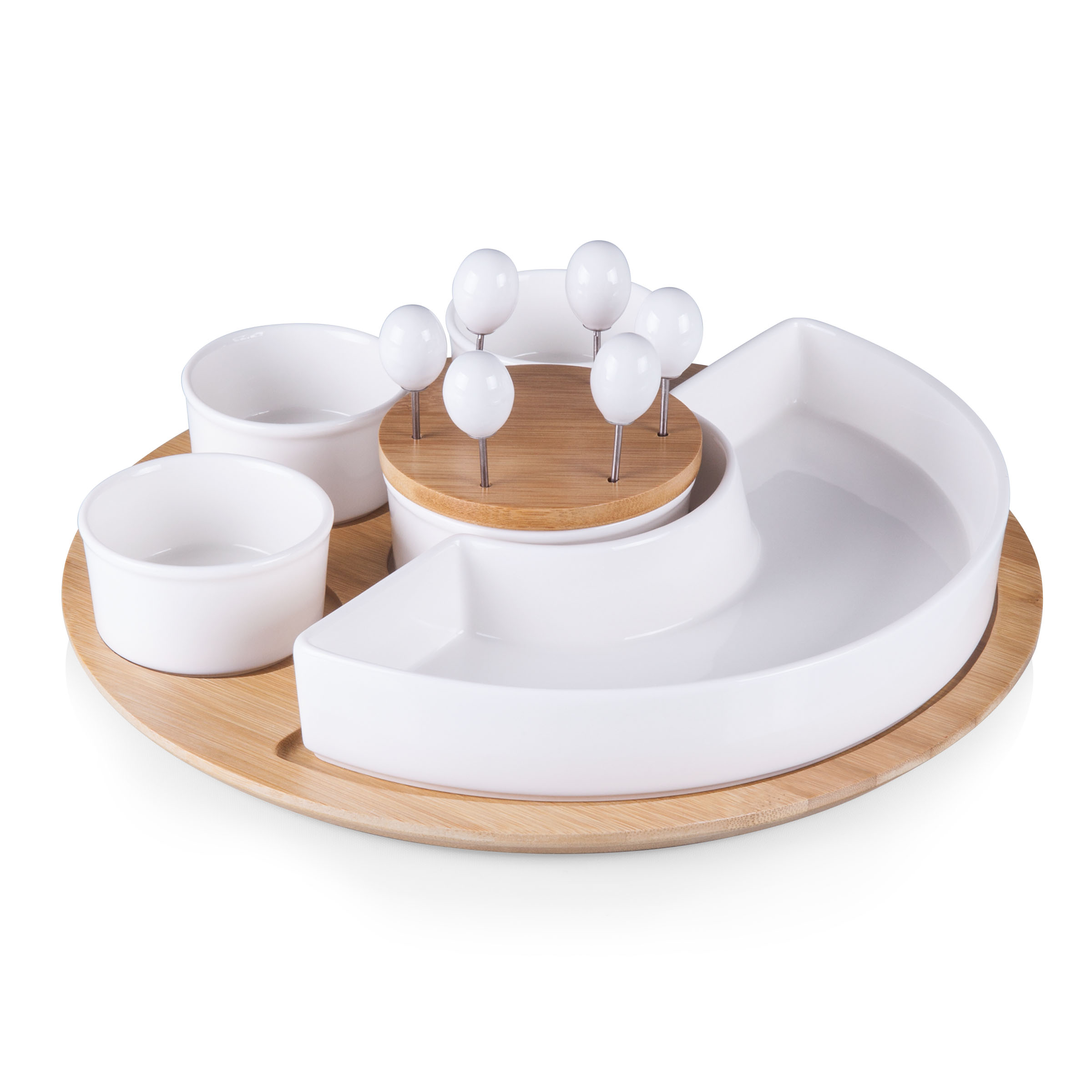 Symphony Appetizer Serving Tray Set 2