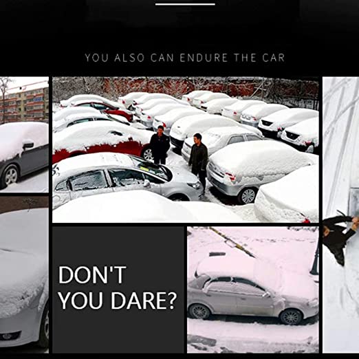 Inscape Data Snow Brush & Snow Shovel for Car 3