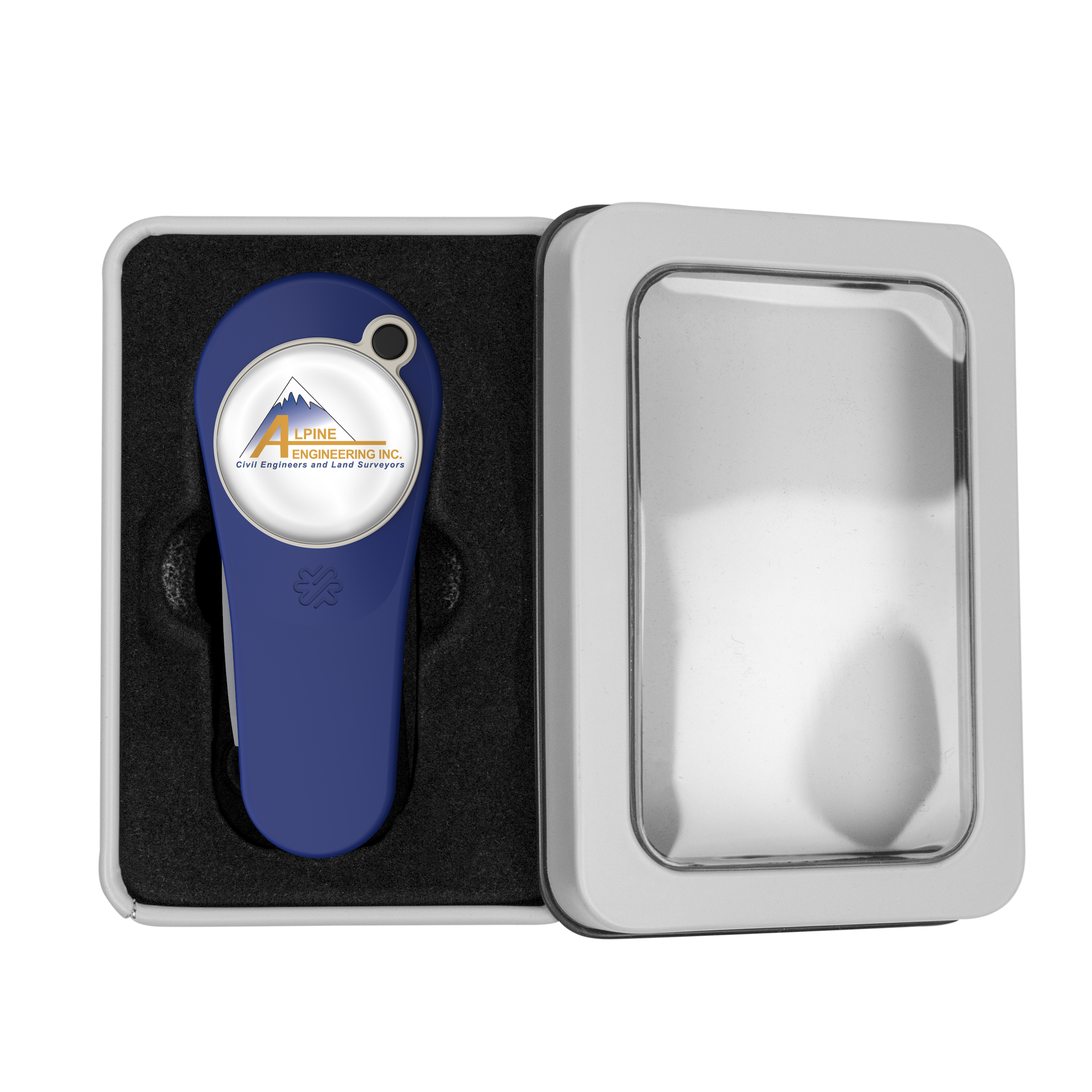 Pitchfix Original Golf Divot Tool in Window Tin 6