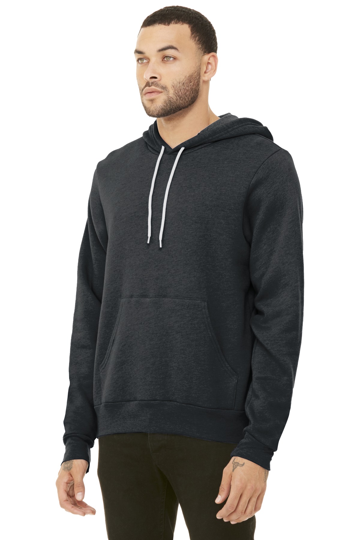 BELLA+CANVAS® Unisex Sponge Fleece Pullover Hoodie 28