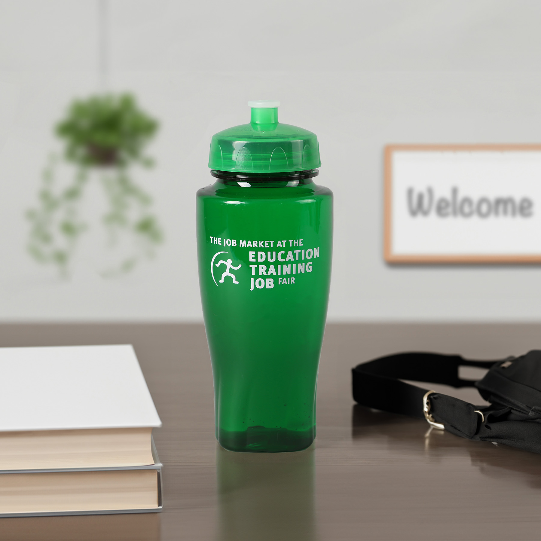 24 Oz. RPET Twister Sports Water Bottle