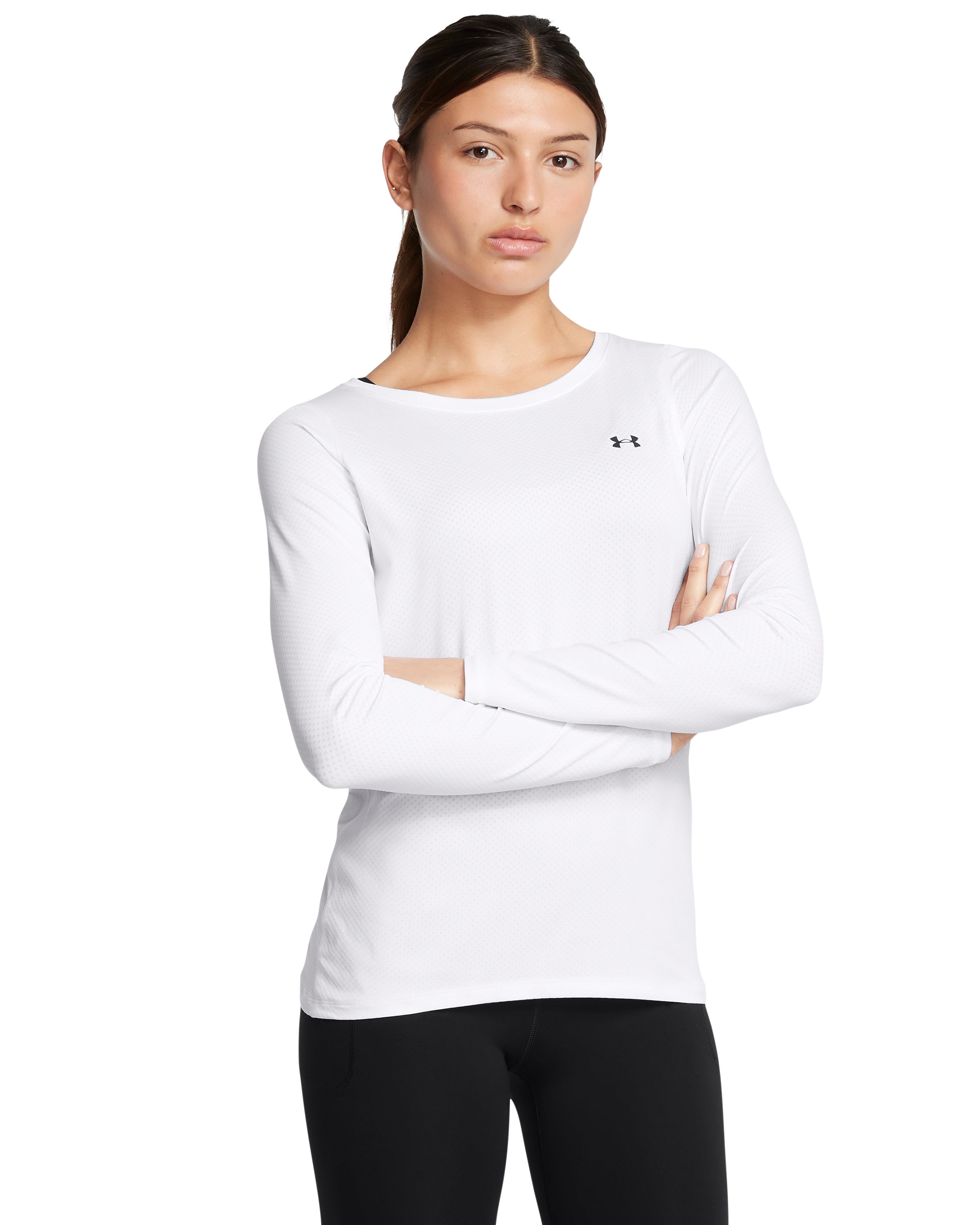 HeatGear Armour Women's Long Sleeve 10