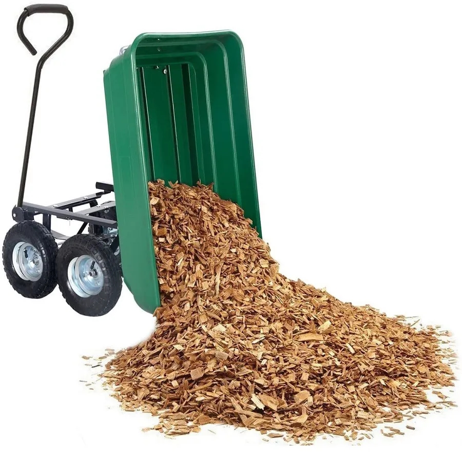 Garden carts and Dump Trucks 3