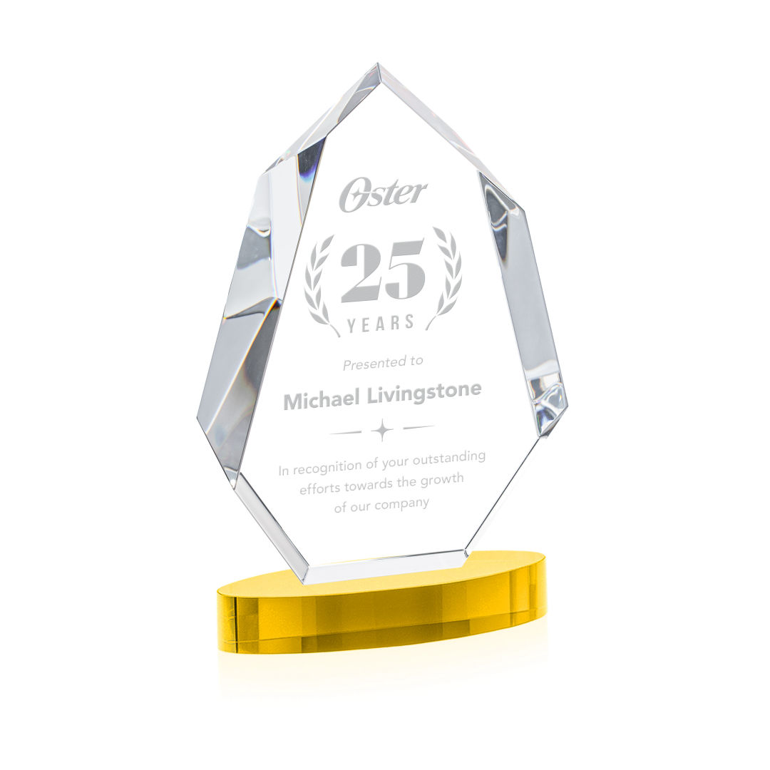 Norwood Award on Alberton Base - Gold 5