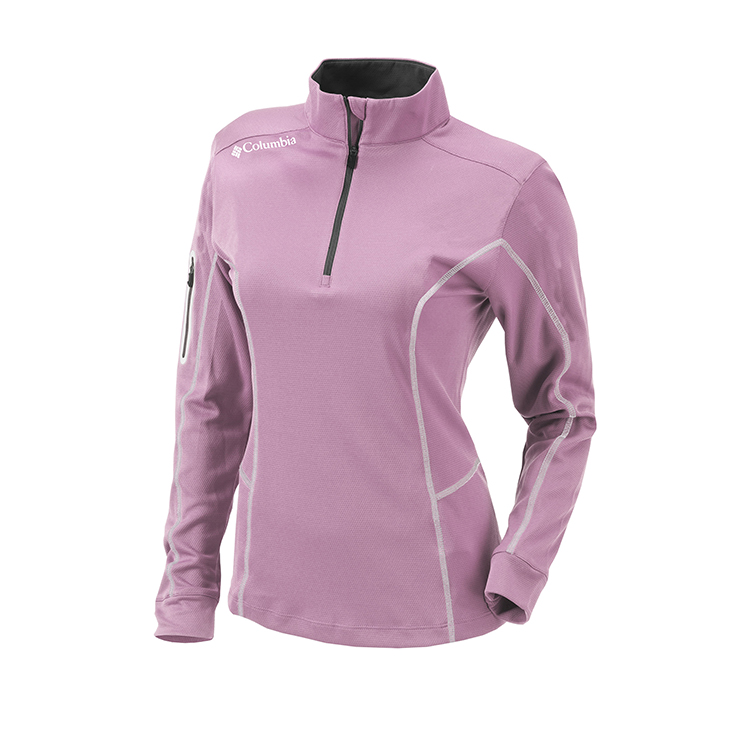 Columbia Ladies Omni-Wick Shotgun 1/4 Zip 6