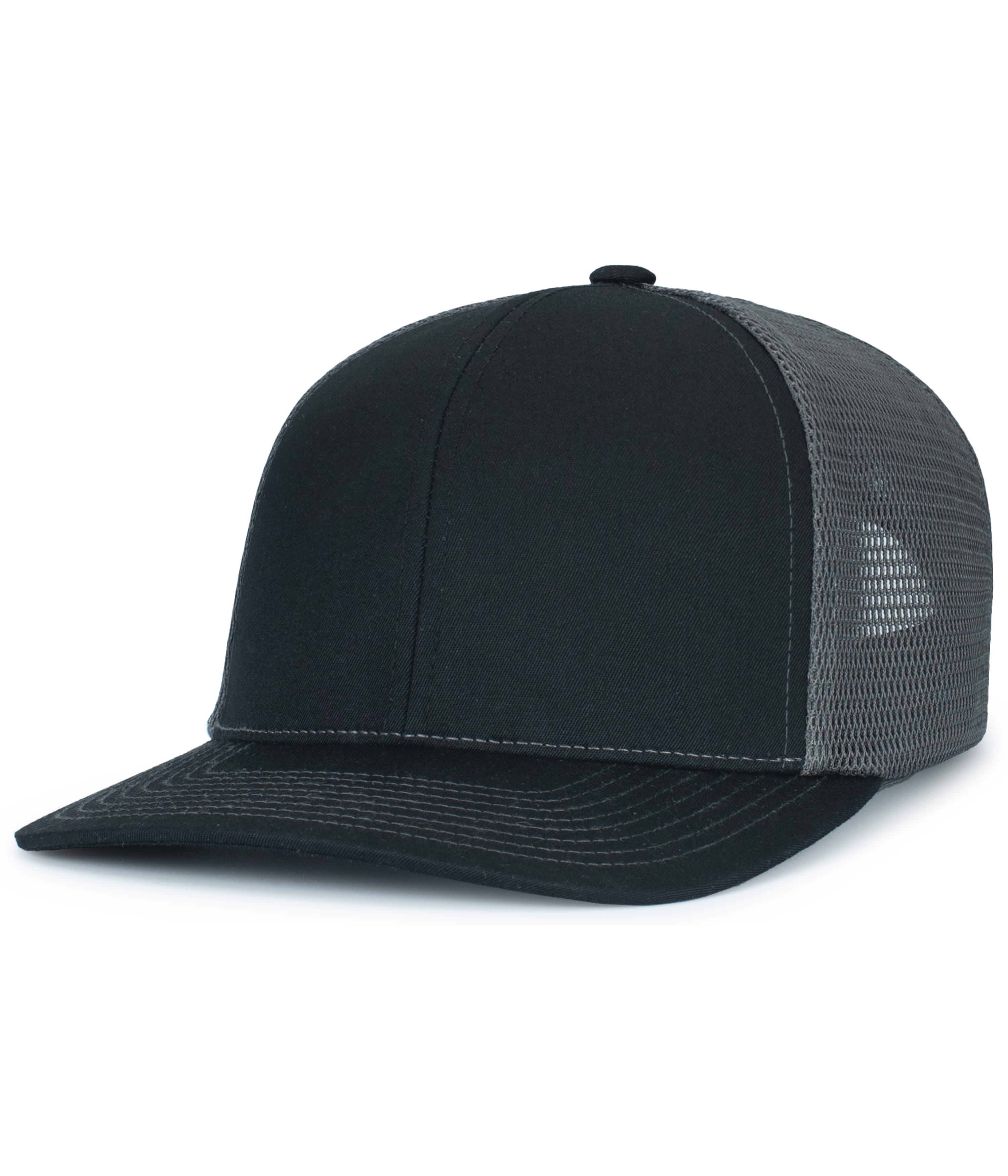 Contrast Stitch Trucker PacFlex Snapback Cap 11