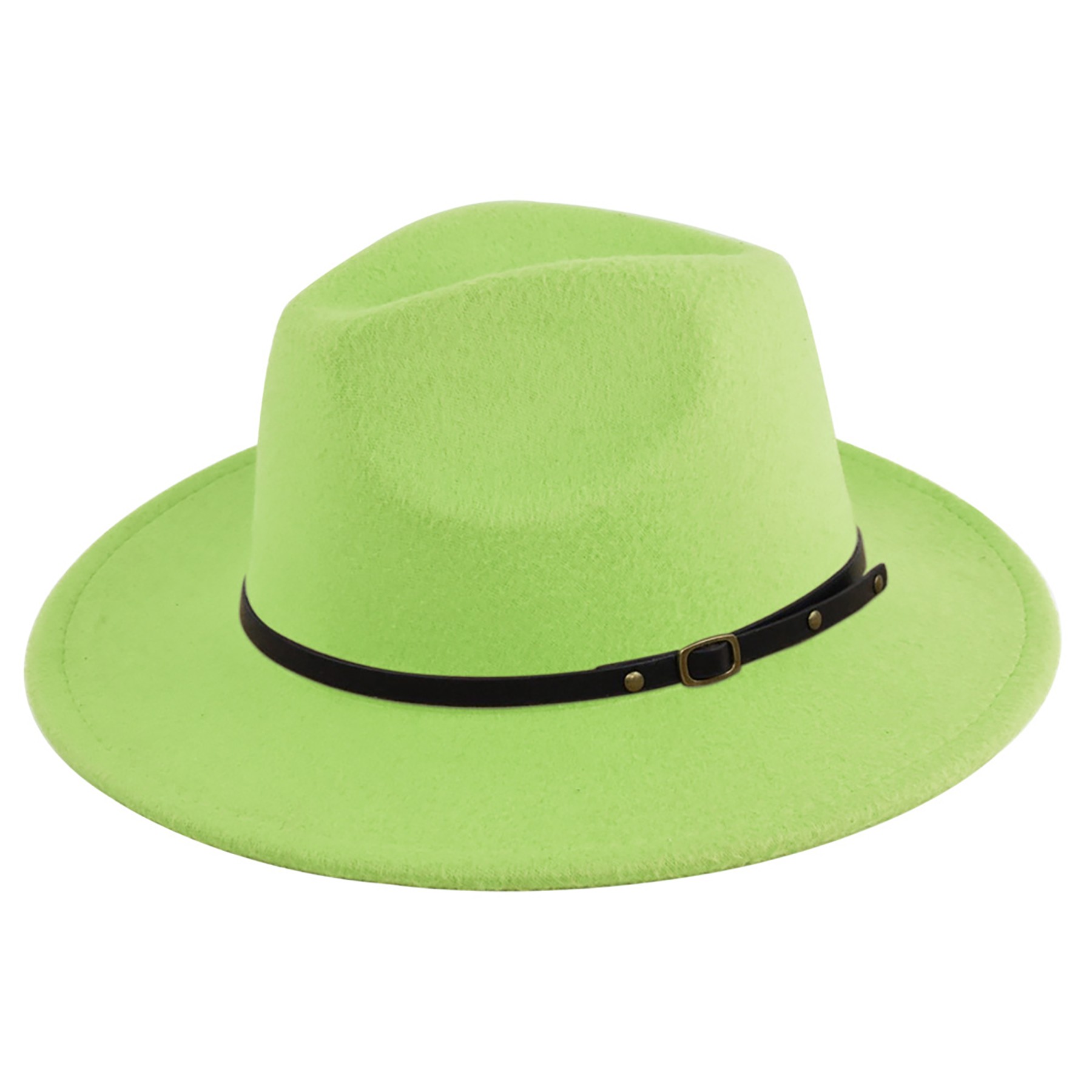 Wide Brim Jazz Hat 16