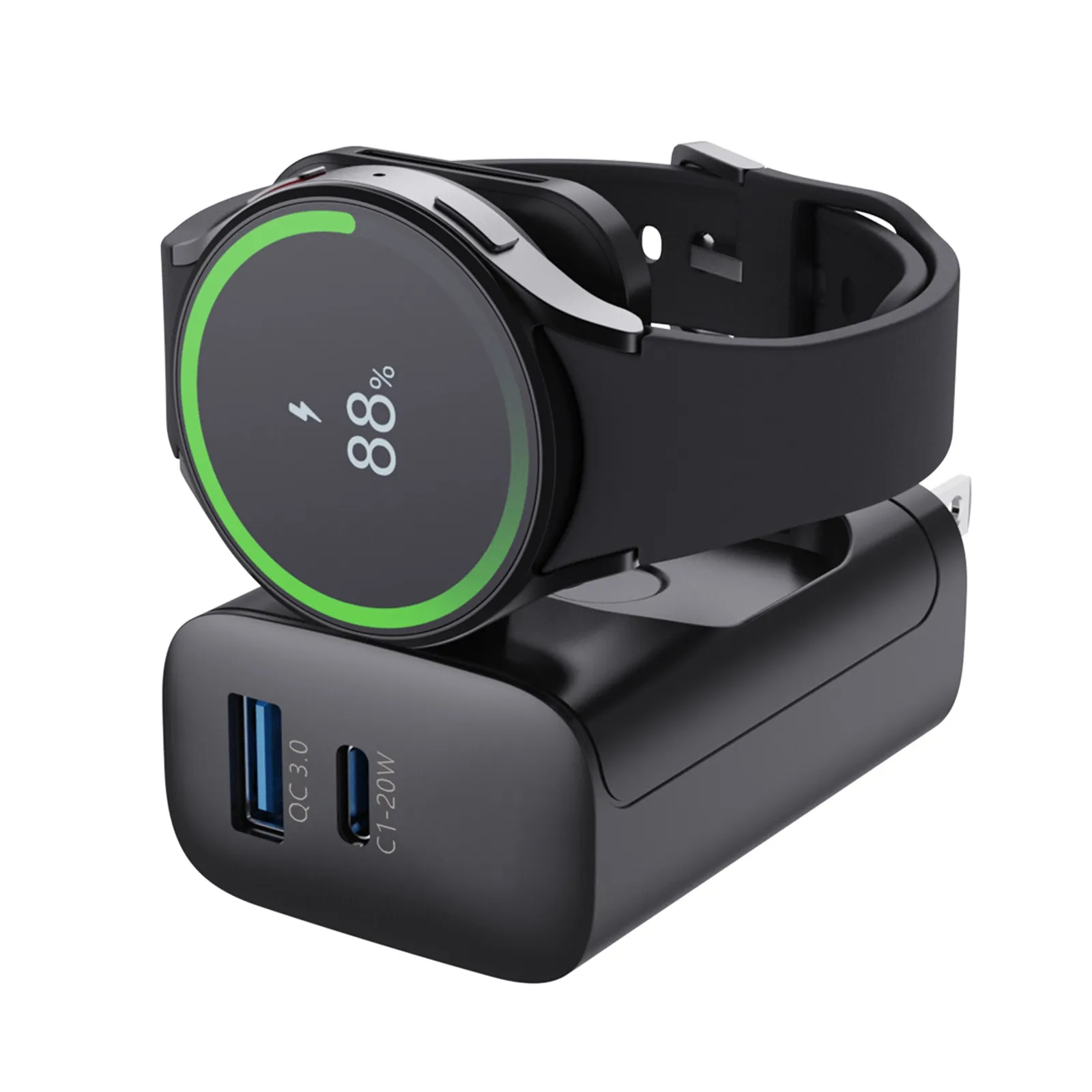 All-in-One Wall Charger with Smart Watch Compatibility 4