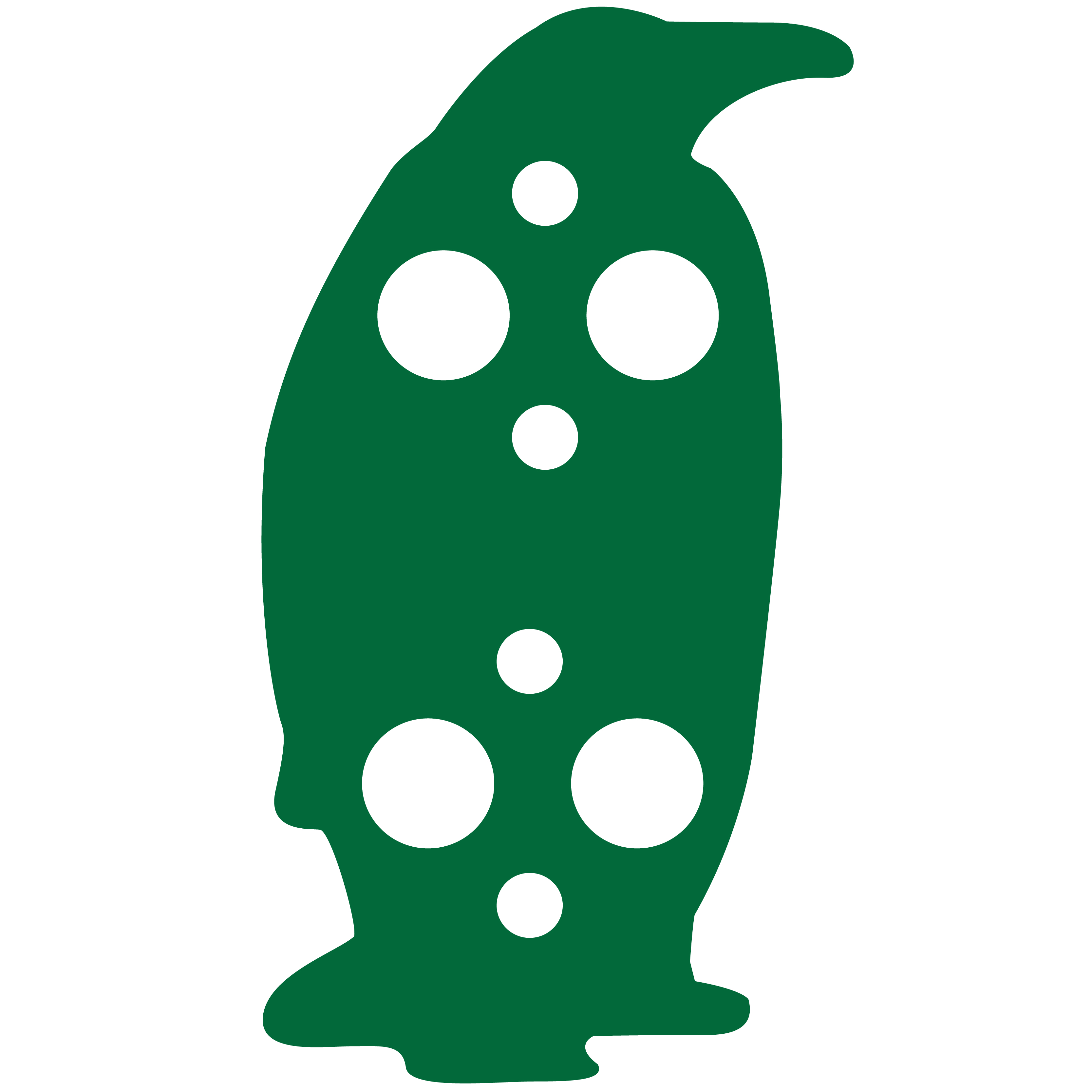 Penguin Test Tube Floatie 2