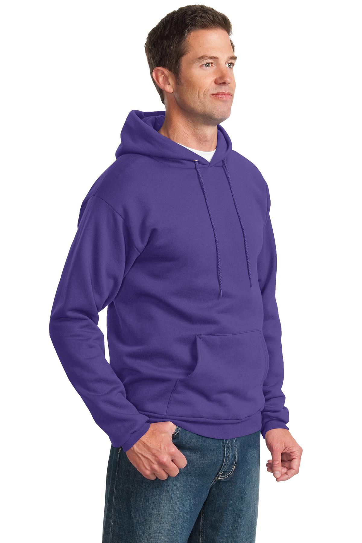 Port & Company® Essential Fleece Pullover Hooded Sweatshirt, custom hoodie or sweatshirt with logo imprint 45