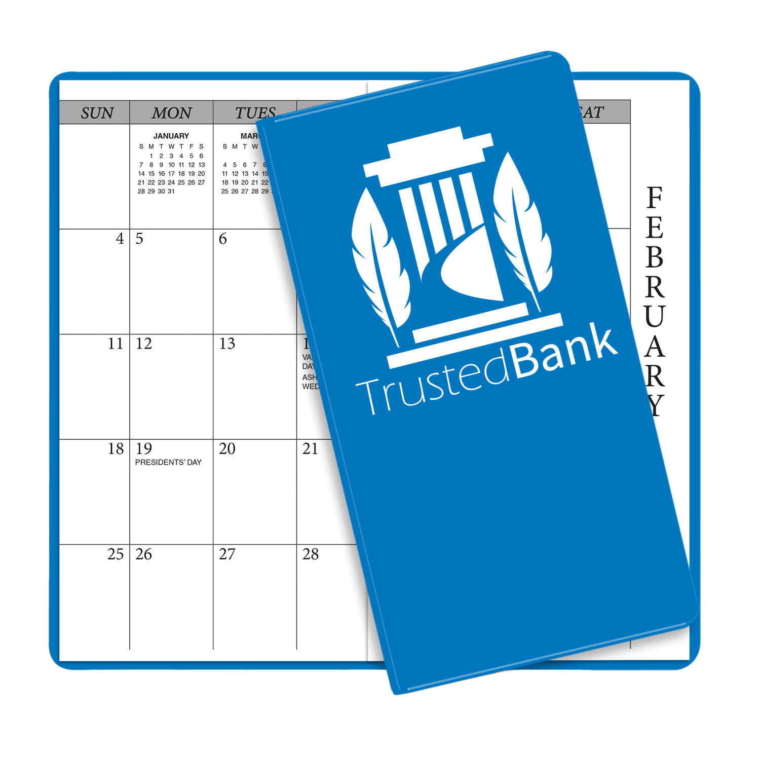 Academic Monthly Pocket Planner 37