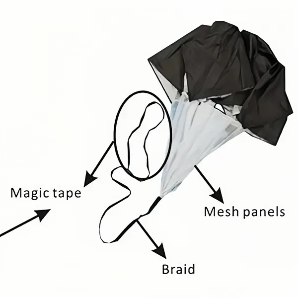 Speed Training Parachute - Improve Speed & Strength 4