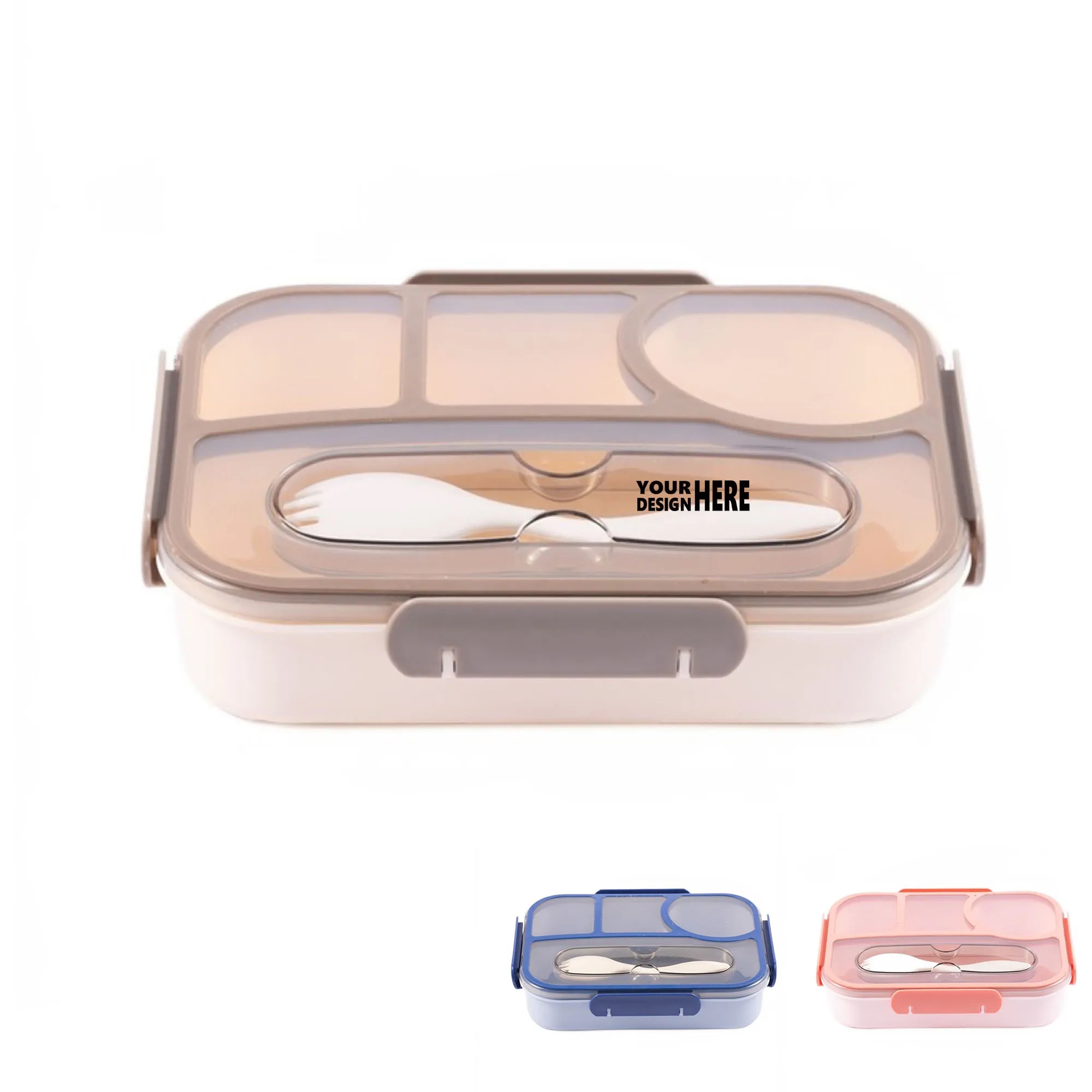 4-Compartment Bento Box 2