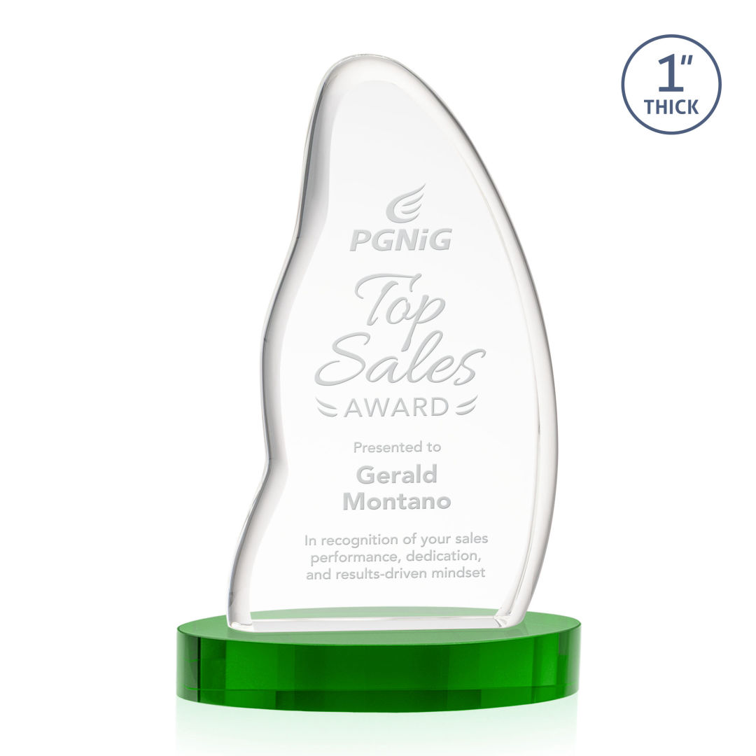 Beauford Award on Base - Green 2