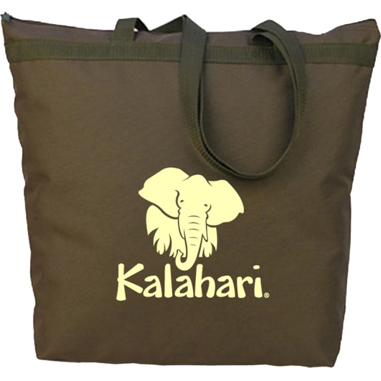 Zippered Tote Bag 5