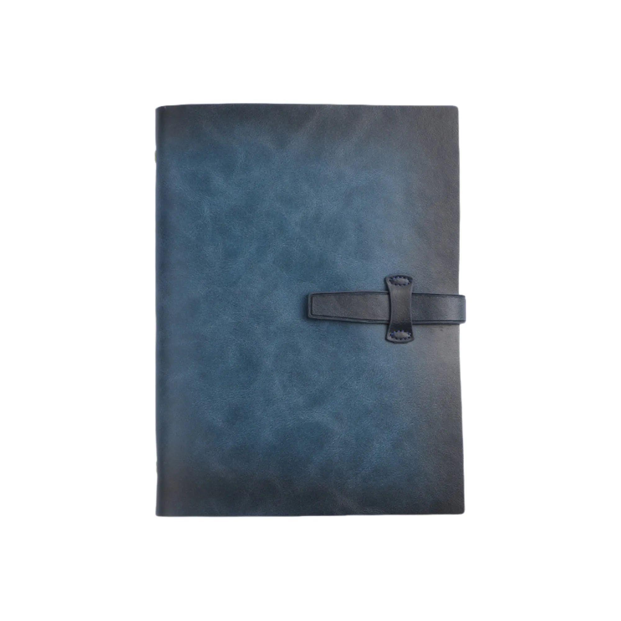 A5 Genuine Leather Business Loose-Leaf Notebook 1
