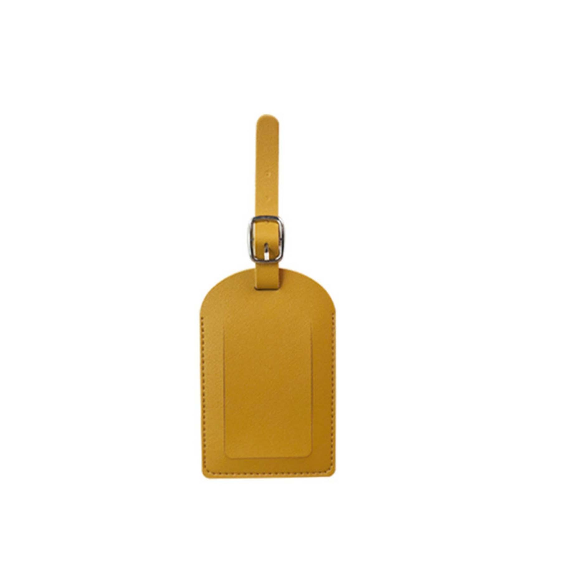 PU Leather Luggage Tag 7