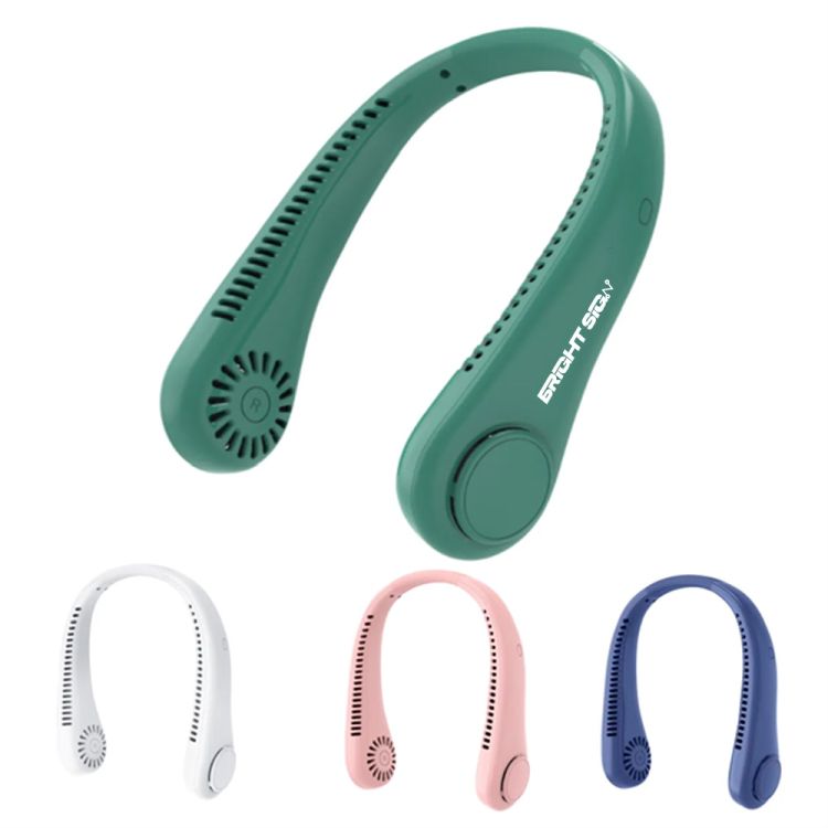Bladeless Wearable Neck Fan  Safe, Quiet & Hands-Free Cooling 1