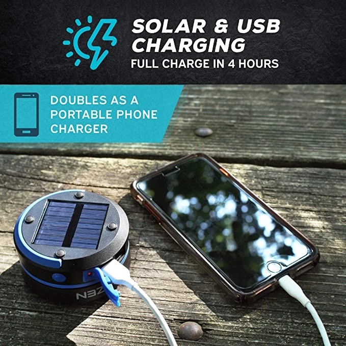 Outerdoor Portable LED Solar Lantern 1