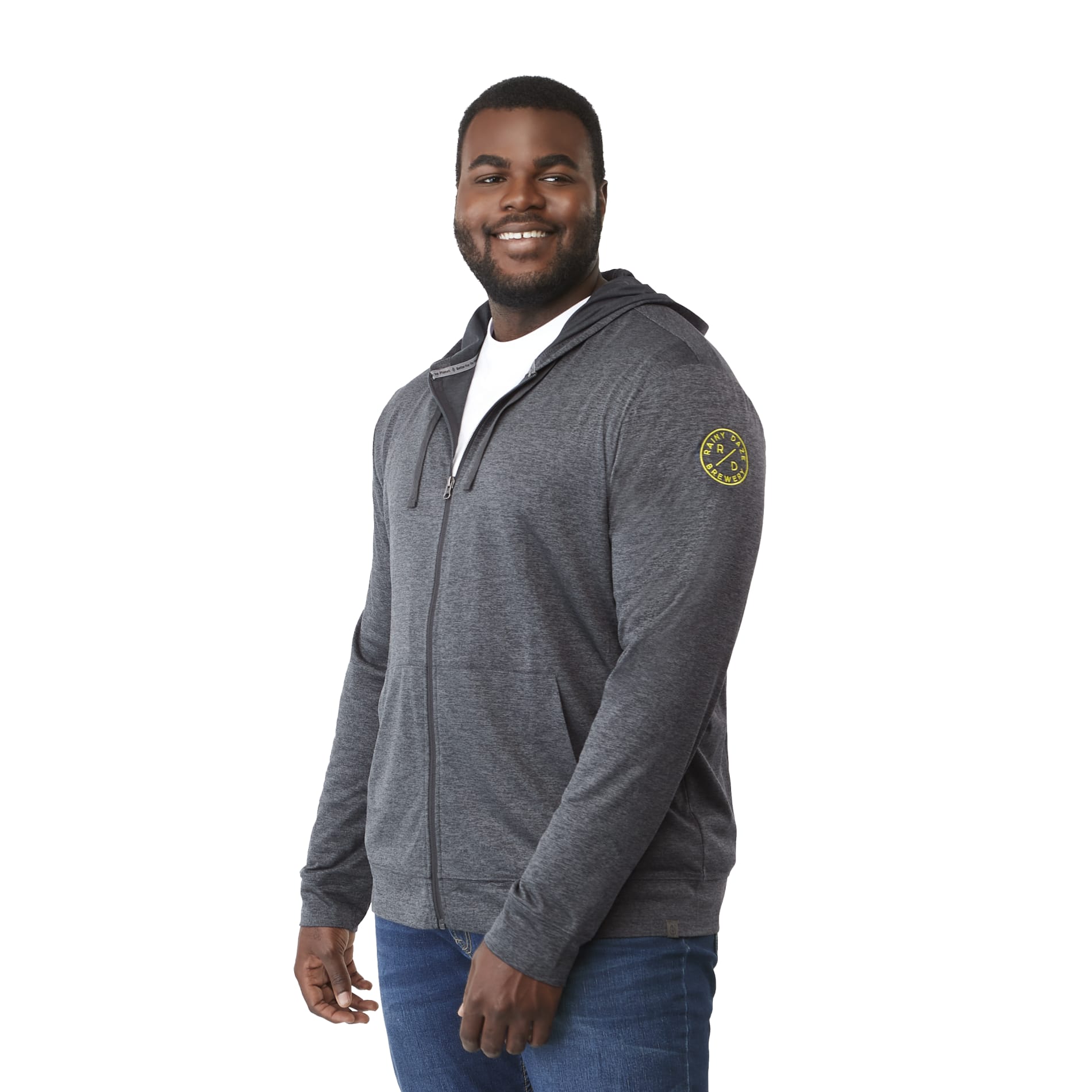 Men's LAVAR Eco Knit Full Zip Hoody 104
