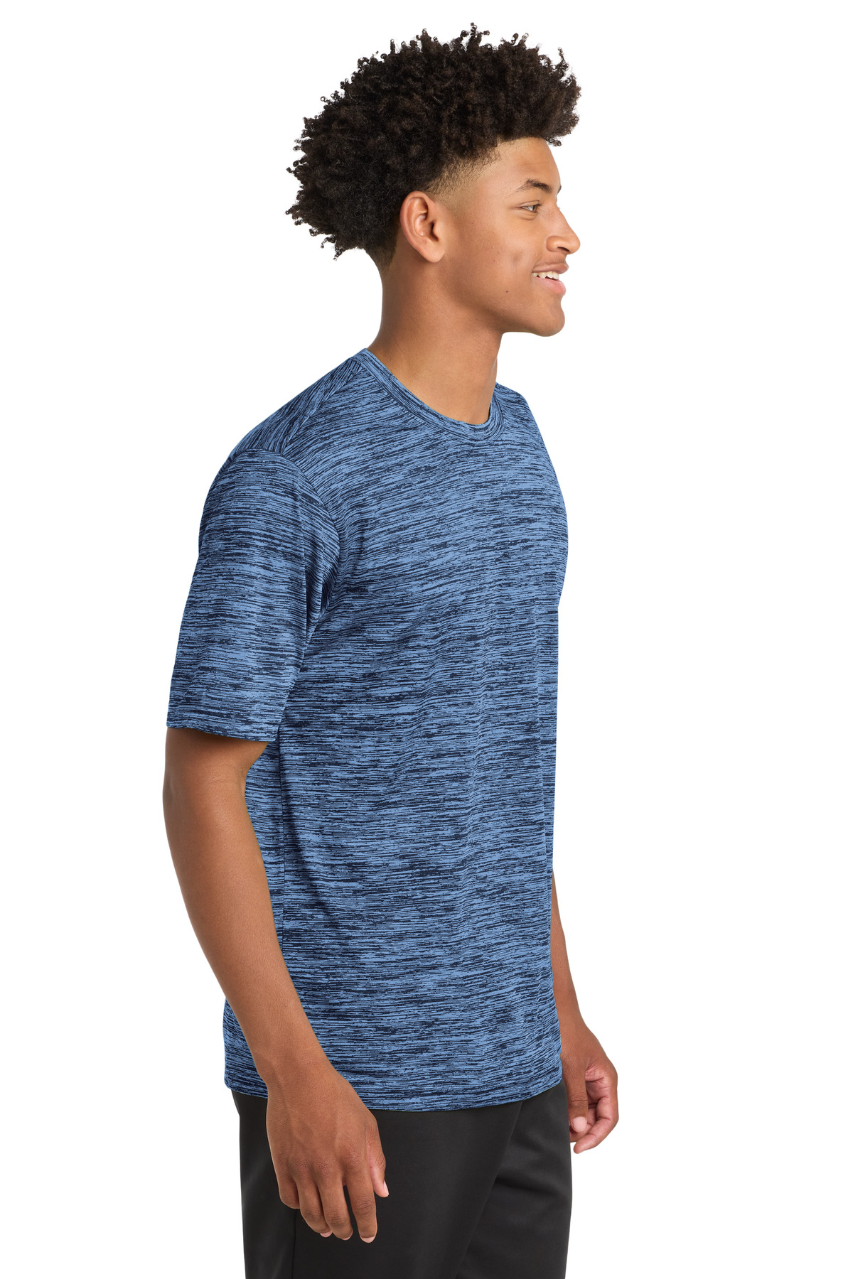 Sport-Tek PosiCharge Electric Heather Tee. ST390 45
