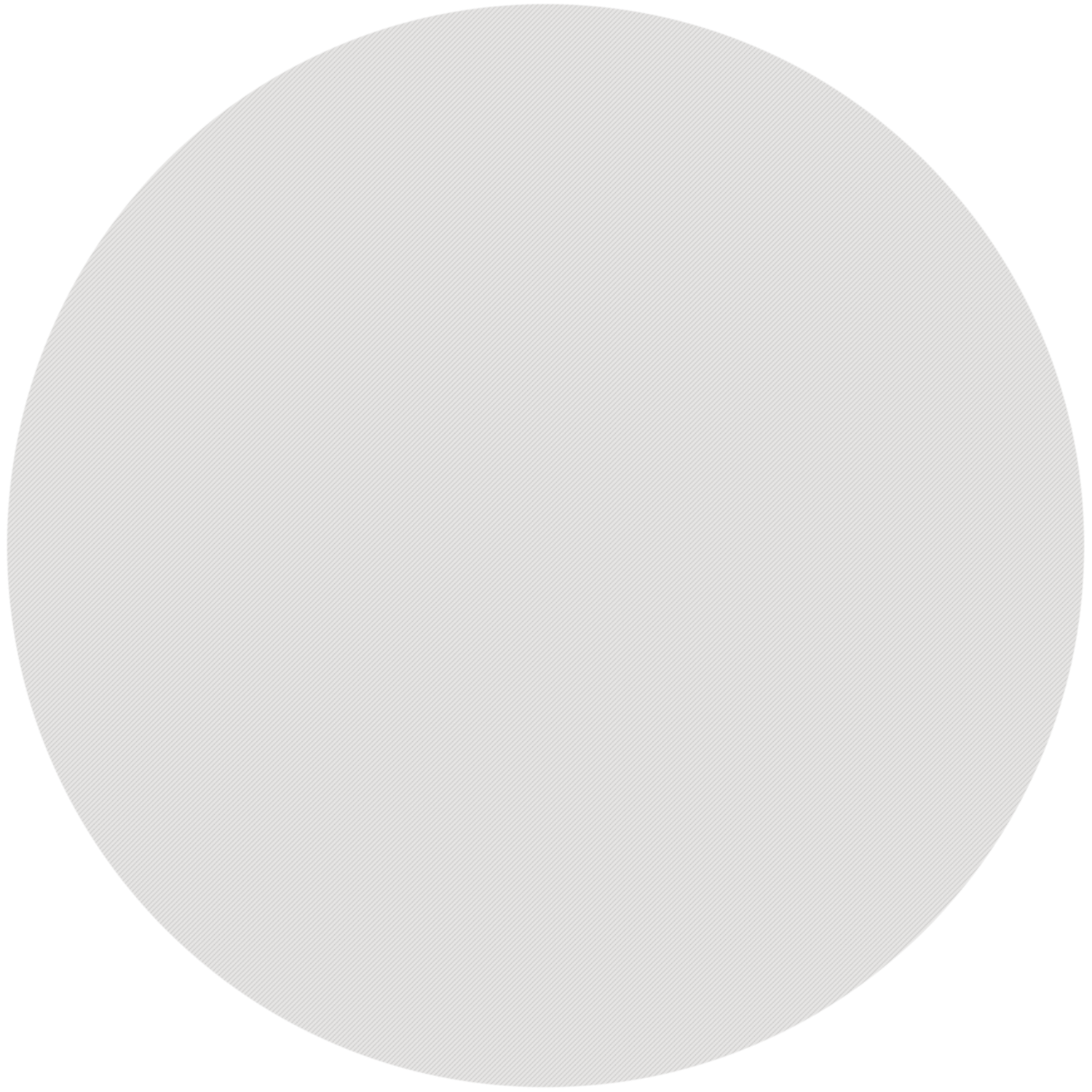 8" Rd 1/4" Thick Full Color Soft Mouse Pad 3