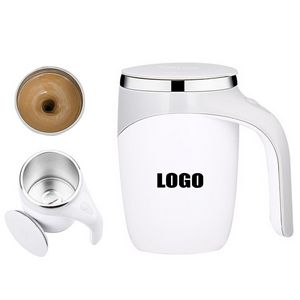 380ml Stainless Steel Blending Cup With Lid And Handle 6
