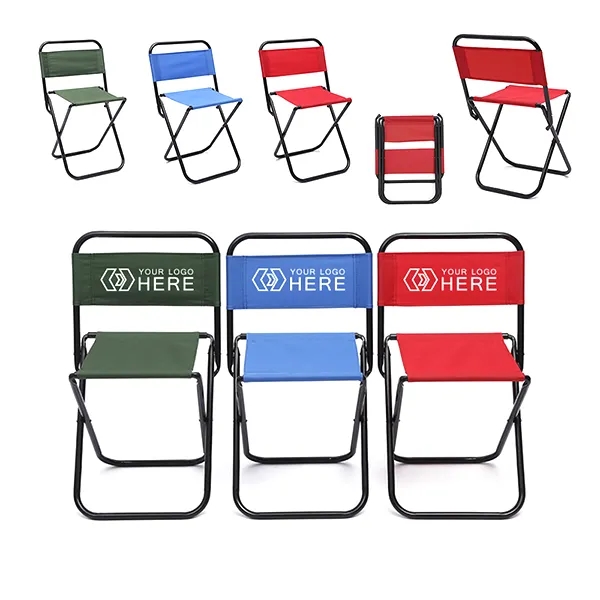 Folding Camping Chair with Back Rest 4