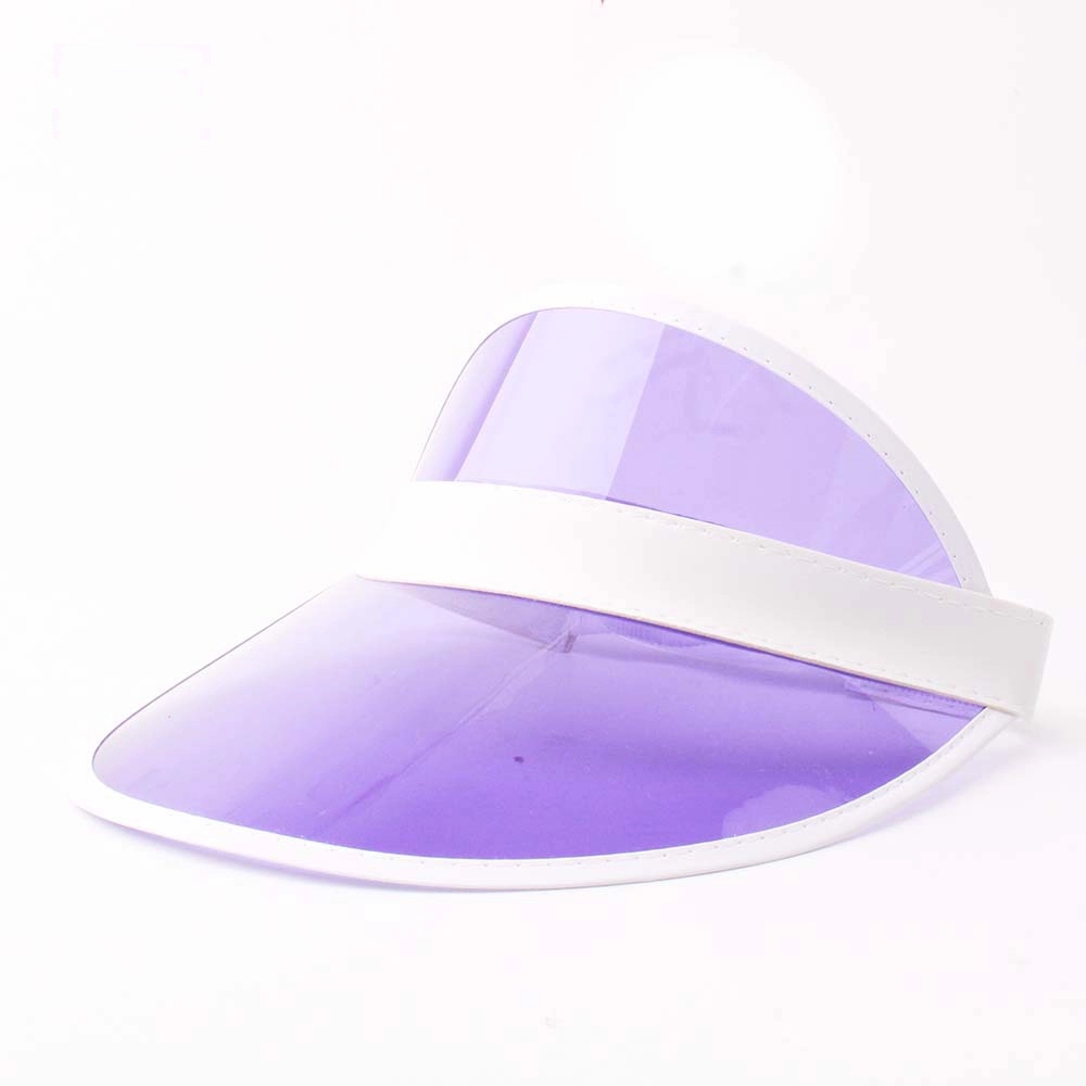 PVC Clear Sun Visor/UV Protector 7
