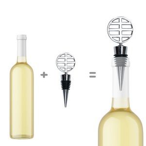 Stylish And Eco Friendly Ball Flat Wine Stopper Cork 4
