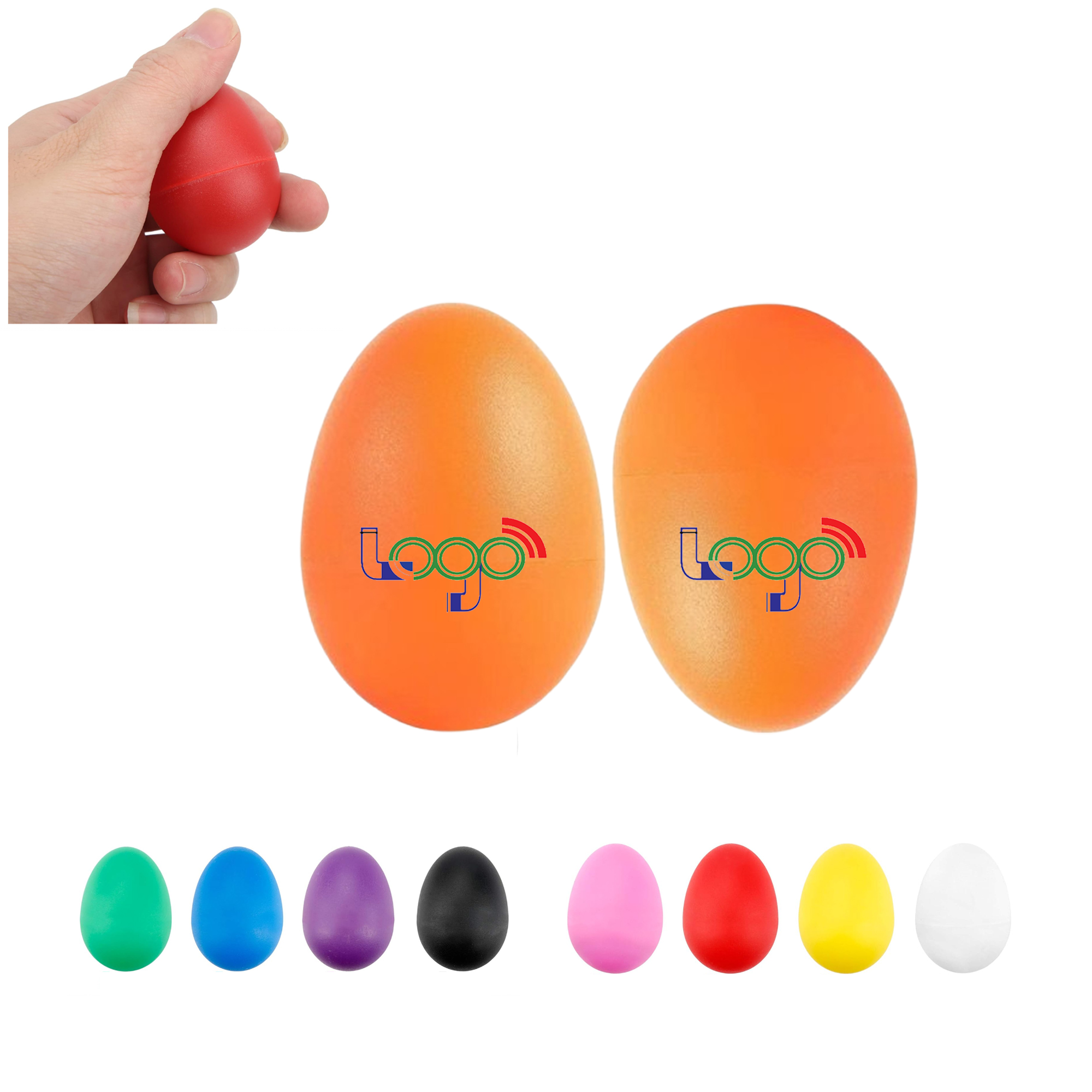 Egg Shakers Kid Percussion Instruments 1