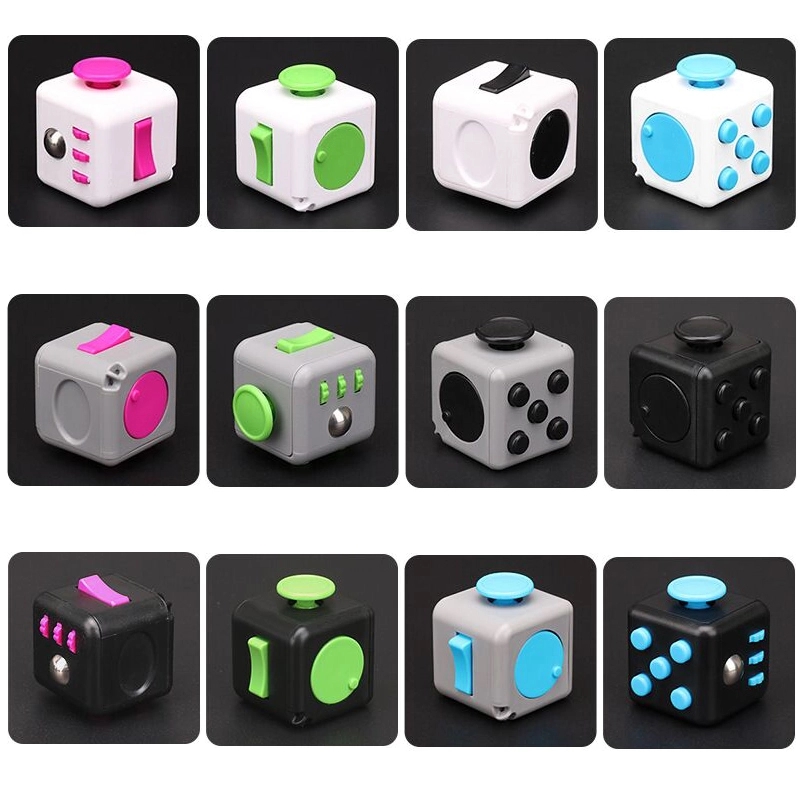 Fidget Stress Relieving Cube 3