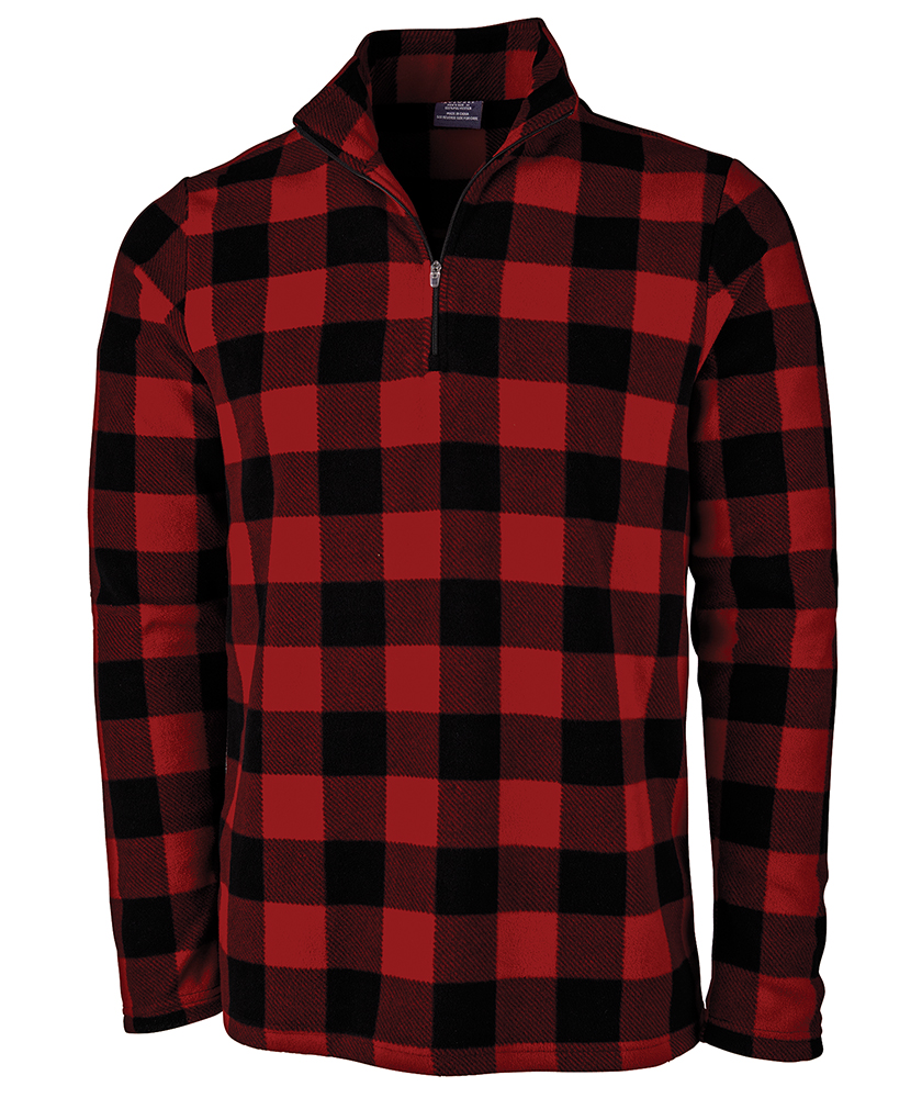 Men's Freeport Microfleece Printed Pullover