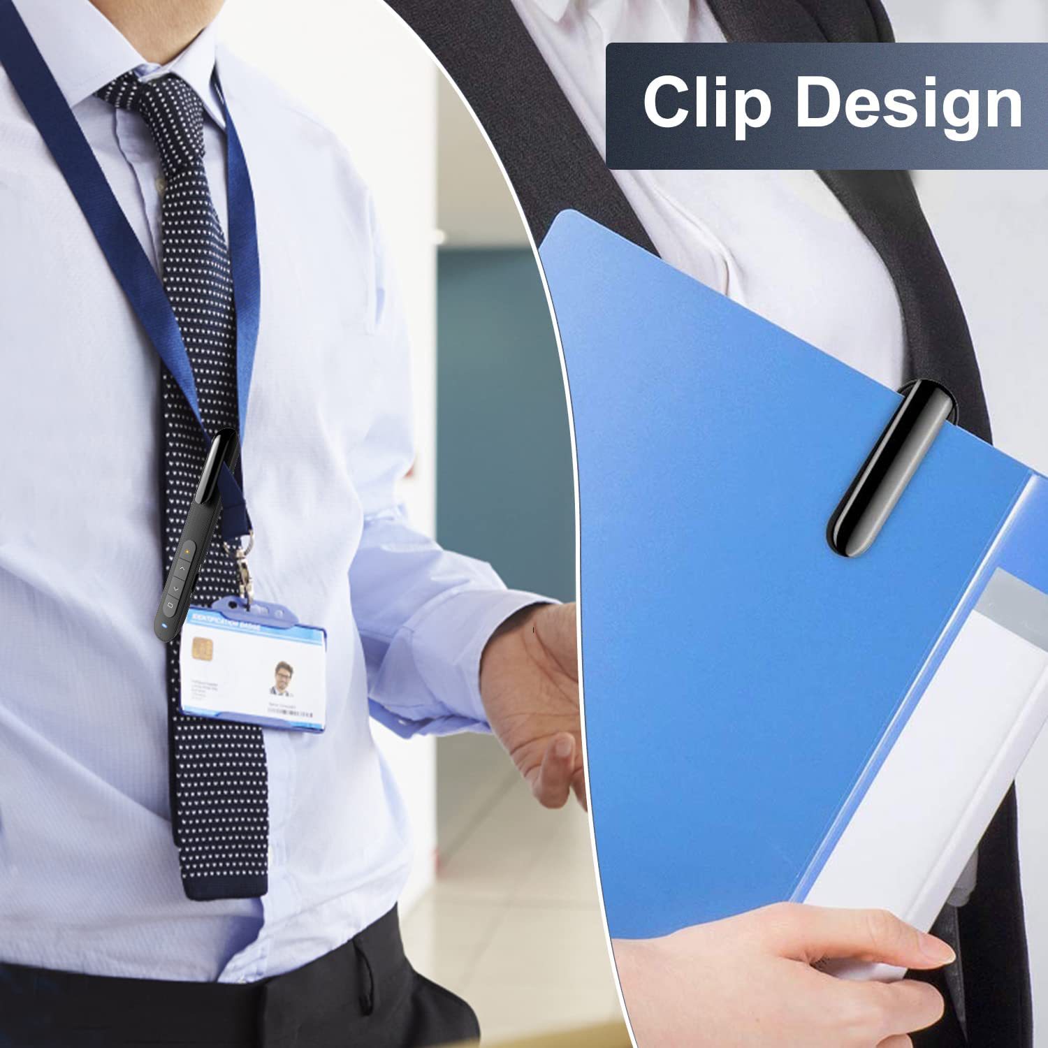 Wireless Presenter Remote Powerpoint Clicker 5